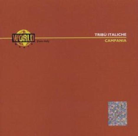 Campania - Tribu Italiche, CD