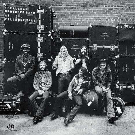 The Allman Brothers Band: At Fillmore East (180g), 2 LPs