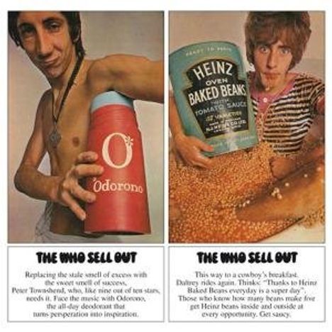 The Who: The Who Sell Out (180g), 2 LPs