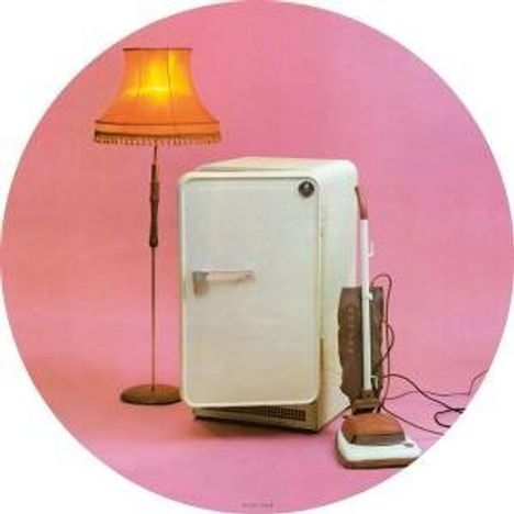 The Cure: Three Imaginary Boys (Picture Disc), LP