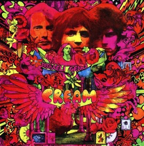 Cream: Disraeli Gears (180g) (mono), LP