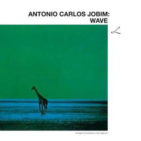 Antonio Carlos (Tom) Jobim (1927-1994): Wave, CD