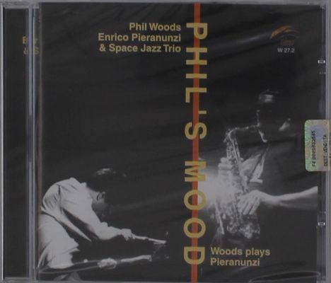 Phil Woods &amp; Enrico Pieranunzi: Phil's Mood, CD