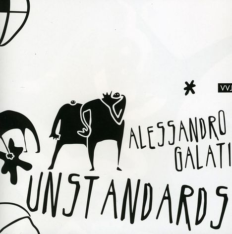 Alessandro Galati (geb. 1966): Unstandards, CD