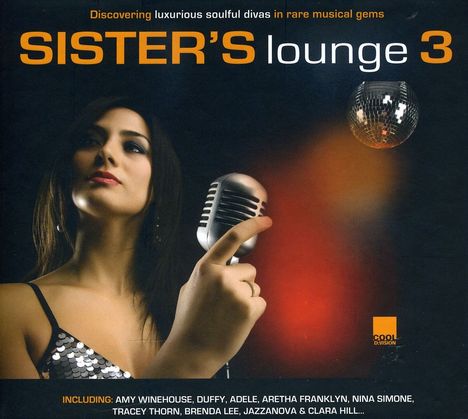 Sister's Lounge 3, CD