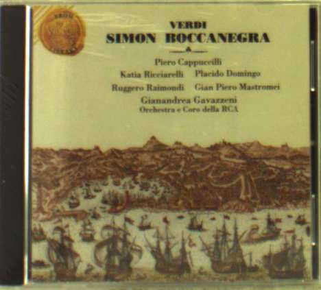 Giuseppe Verdi (1813-1901): Simon Boccanegra, 2 CDs