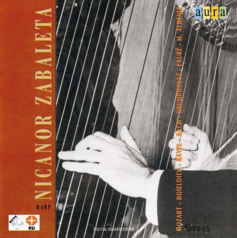 Nicanor Zabaleta, Harfe, CD