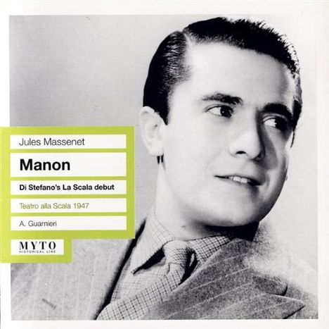 Jules Massenet (1842-1912): Manon (Ausz.), CD