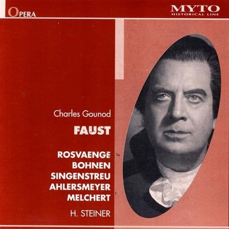 Charles Gounod (1818-1893): Faust ("Margarethe"), 2 CDs