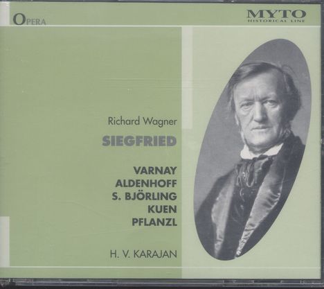 Richard Wagner (1813-1883): Siegfried, 3 CDs