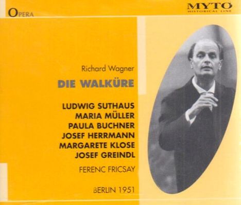 Richard Wagner (1813-1883): Die Walküre, 3 CDs