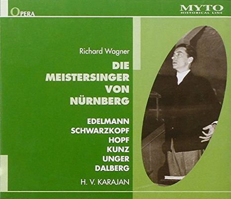 Richard Wagner (1813-1883): Die Meistersinger von Nürnberg, 4 CDs