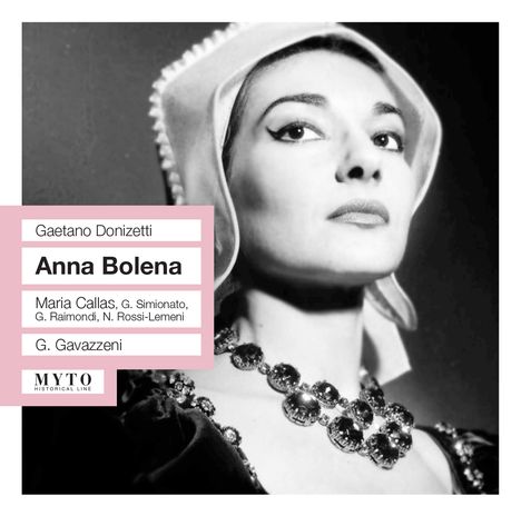 Gaetano Donizetti (1797-1848): Anna Bolena, 2 CDs