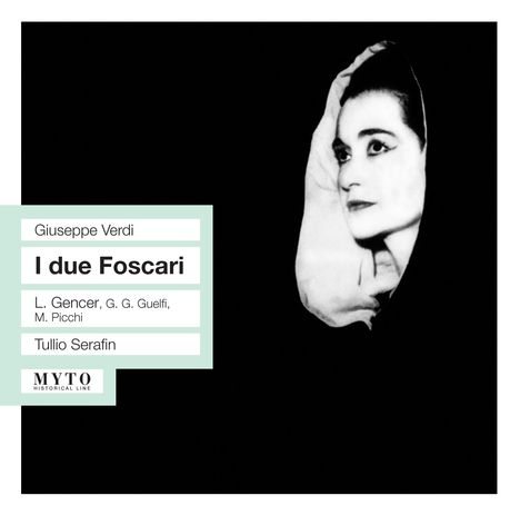 Giuseppe Verdi (1813-1901): I due Foscari, 2 CDs