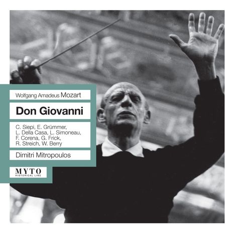 Wolfgang Amadeus Mozart (1756-1791): Don Giovanni, 3 CDs