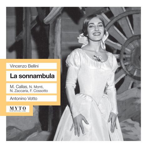 Vincenzo Bellini (1801-1835): La Sonnambula, 2 CDs