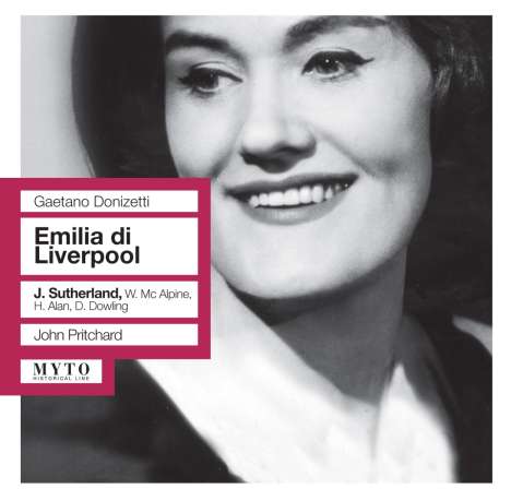 Gaetano Donizetti (1797-1848): Emilia di Liverpool (Ausz.), CD