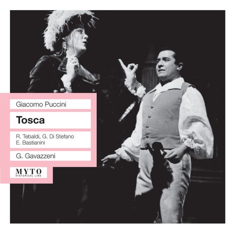 Giacomo Puccini (1858-1924): Tosca, 2 CDs