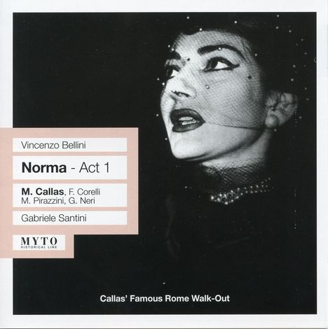 Vincenzo Bellini (1801-1835): Norma (1.Akt), CD