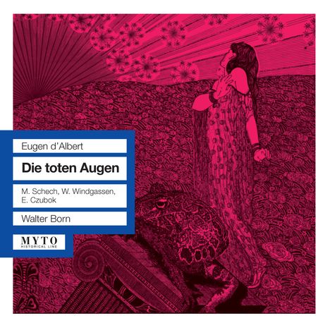Eugen D'Albert (1864-1932): Die toten Augen, 2 CDs
