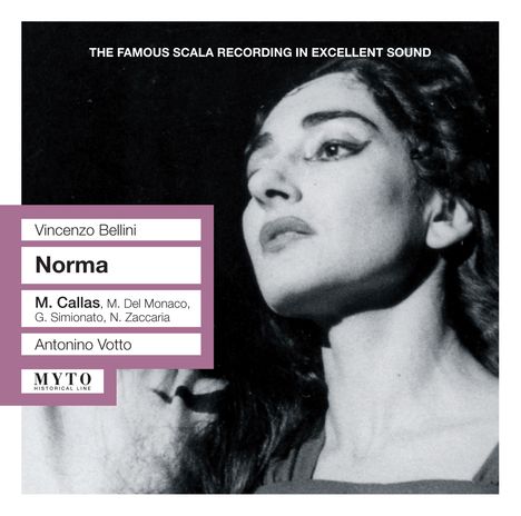 Vincenzo Bellini (1801-1835): Norma, 2 CDs