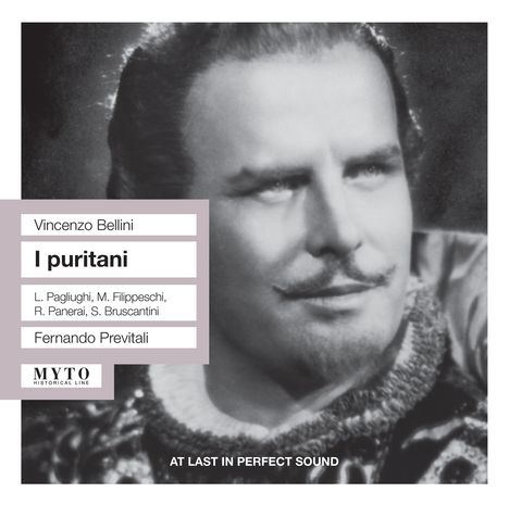 Vincenzo Bellini (1801-1835): I Puritani, 2 CDs