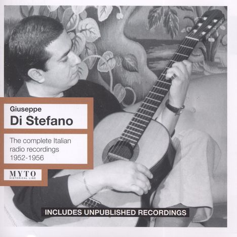 Giuseppe di Stefano  - The complete Italian Radio Recordings, 2 CDs