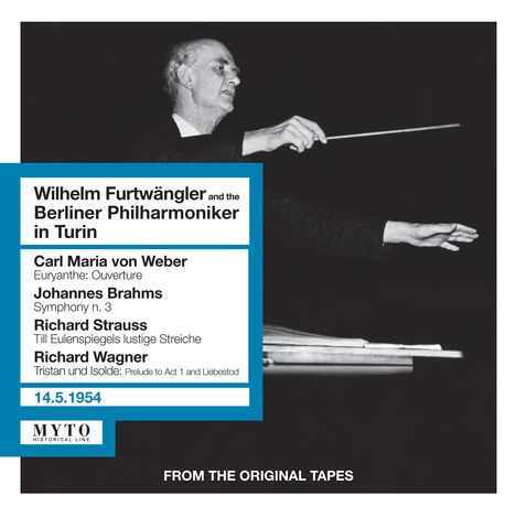 Wilhelm Furtwängler &amp; die Berliner Philharmoniker in Turin, 2 CDs