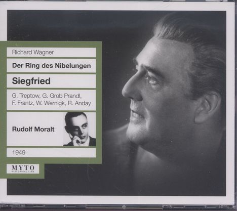 Richard Wagner (1813-1883): Siegfried, 3 CDs