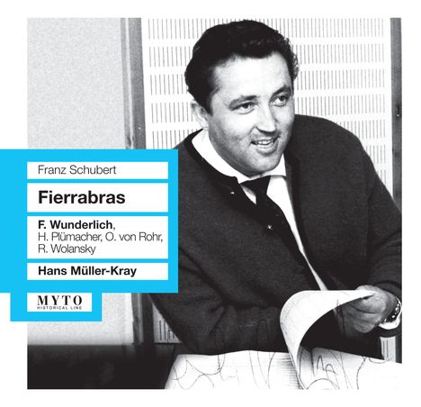 Franz Schubert (1797-1828): Fierrabras, CD