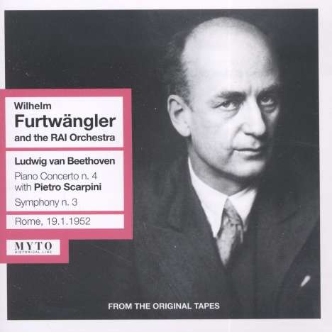 Wilhelm Furtwängler and the RAI Orchestra, 2 CDs