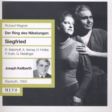 Richard Wagner (1813-1883): Siegfried, 3 CDs