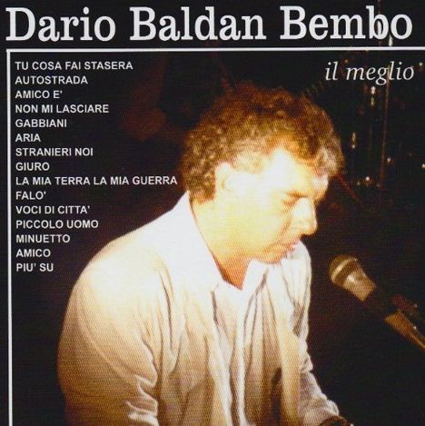 Dario Baldan Bembo: Il Meglio, CD