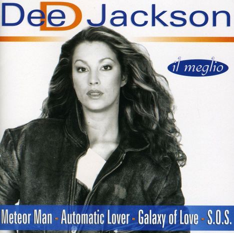 Dee D. Jackson: Il Meglio, CD