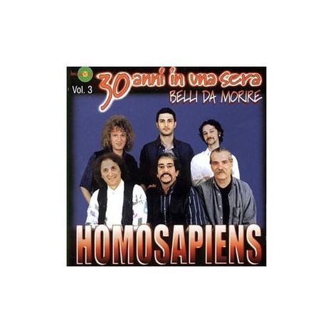 Homo Sapiens: 30 Anni Di Success, CD