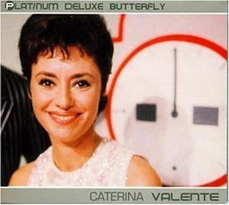 Caterina Valente: Platinum Deluxe Butterfly, CD