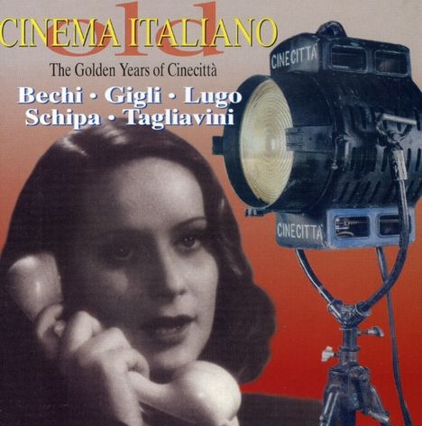Cinema Italiano: Filmmusik: Golden Years Of Ci, CD