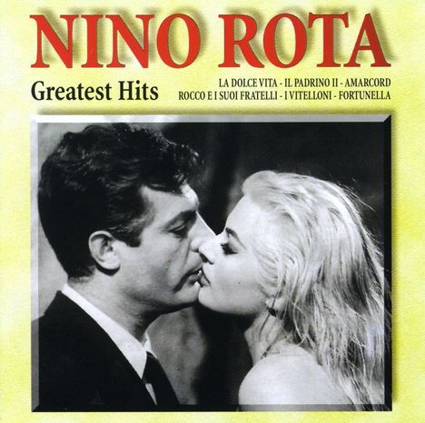 Filmmusik: Nino Rota: Greatest Hits, CD