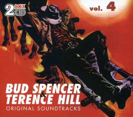 Filmmusik: Bud Spencer/Terence Hill OST Vol.4, 2 CDs