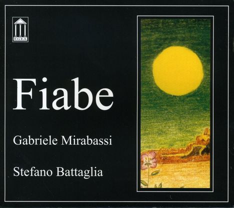 Gabriele Mirabassi &amp; Stefano Battaglia: Fiabe, CD