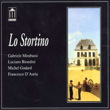 Gabriele Mirabassi (geb. 1967): Lo Stortino, CD