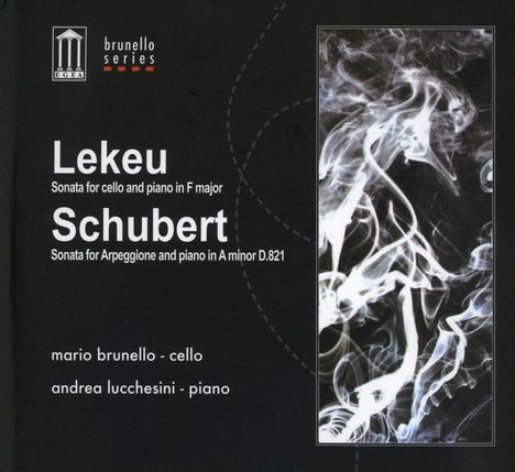 Guillaume Lekeu (1870-1894): Sonate für Cello &amp; Klavier, CD