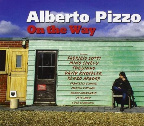 Alberto Pizzo: On The Way, CD