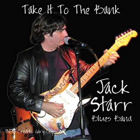 Jack Starr: Take It To The Bank, CD