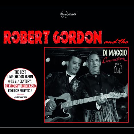 Robert Gordon: And The Di Maggio Connection, CD