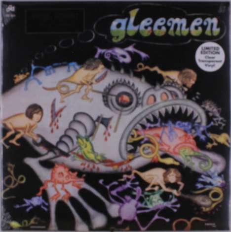Gleemen: Gleemen (180g) (Limited Edition) (Clear Vinyl), LP
