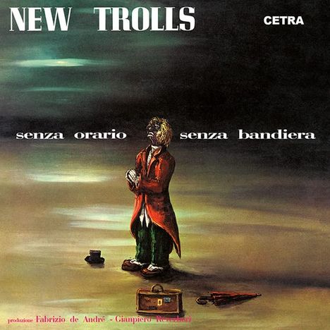 New Trolls: Senza Orario Senza Bandiera, CD