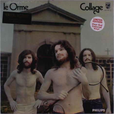 Le Orme: Collage (180g) (Limited Edition) (Red Vinyl), LP
