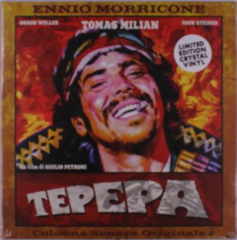 Ennio Morricone (1928-2020): Filmmusik: Tepepa (Limited Edition) (Crystal Vinyl), LP