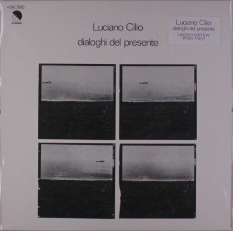 Luciano Cilio: Dialoghi Del Presente (Limited-Edition) (White Vinyl), LP
